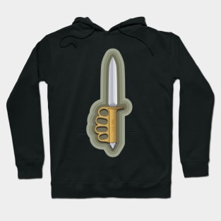 trench knife Hoodie